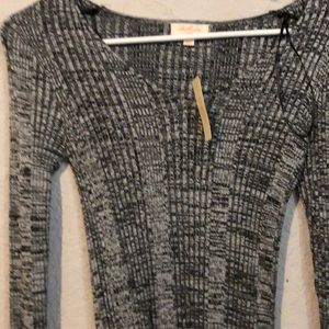 Long sleeve sweater